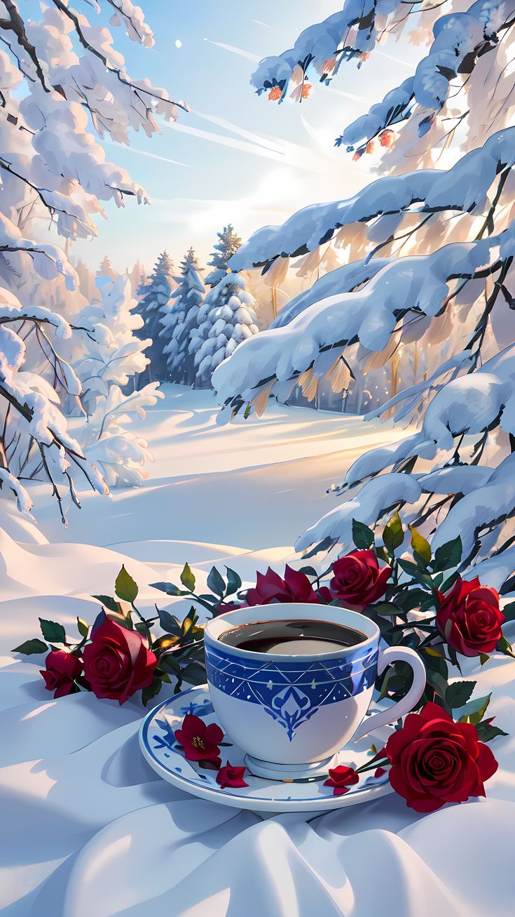 Immagini Buongiorno Invernali​ 33