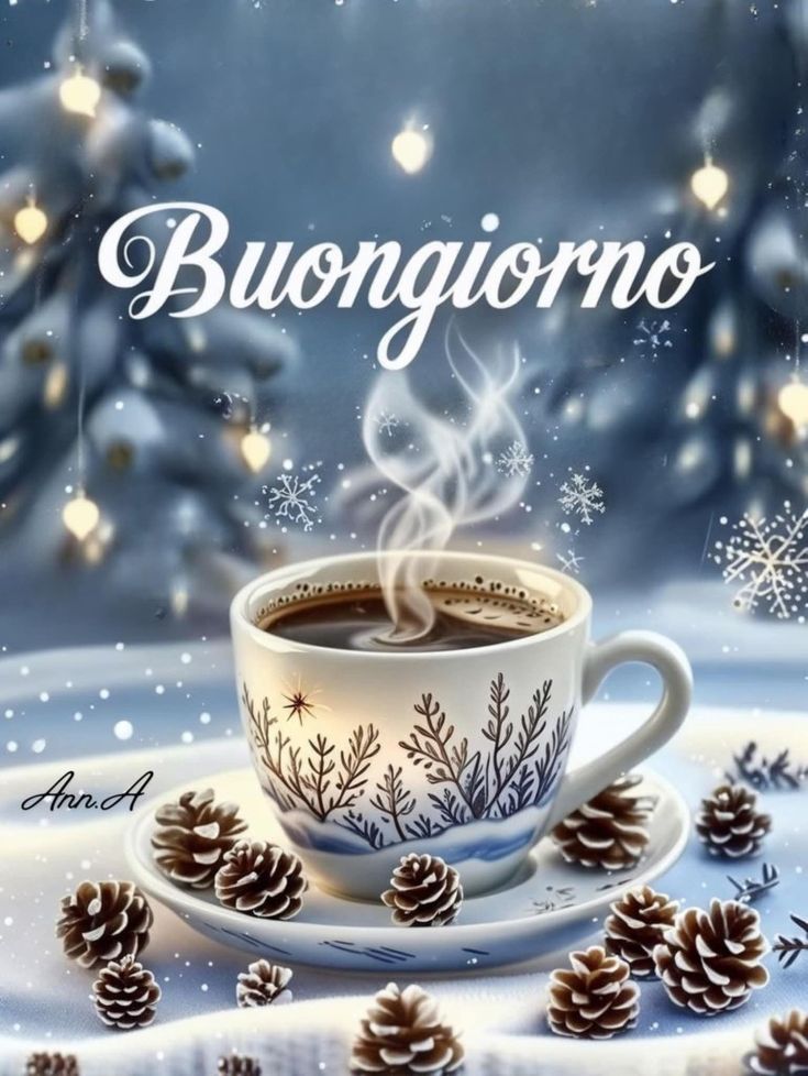 Immagini Buongiorno Invernali​ 34