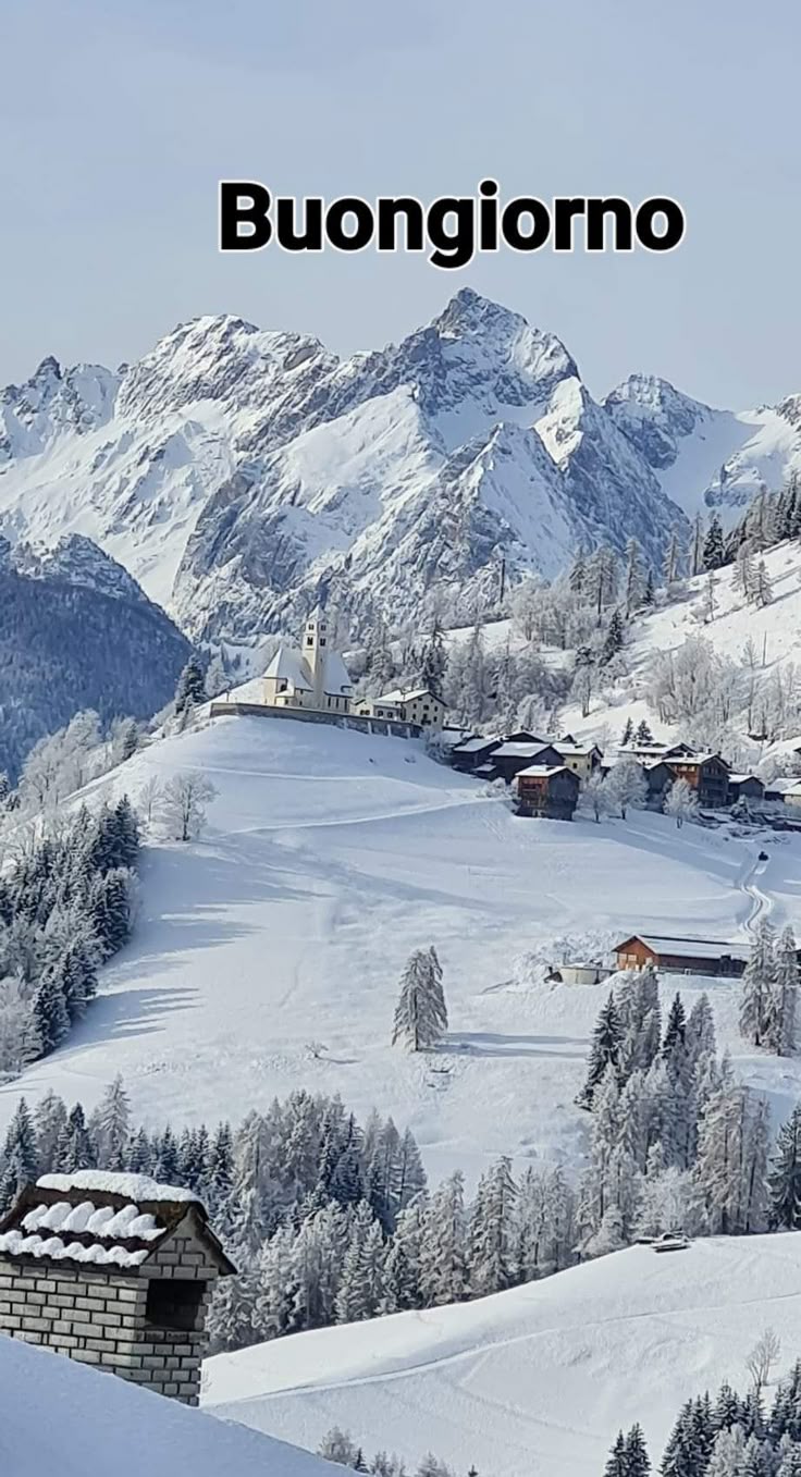 Immagini Buongiorno Invernali​ 35