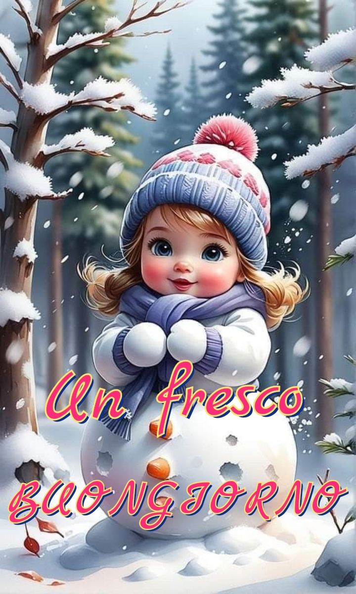 Immagini Buongiorno Invernali​ 36