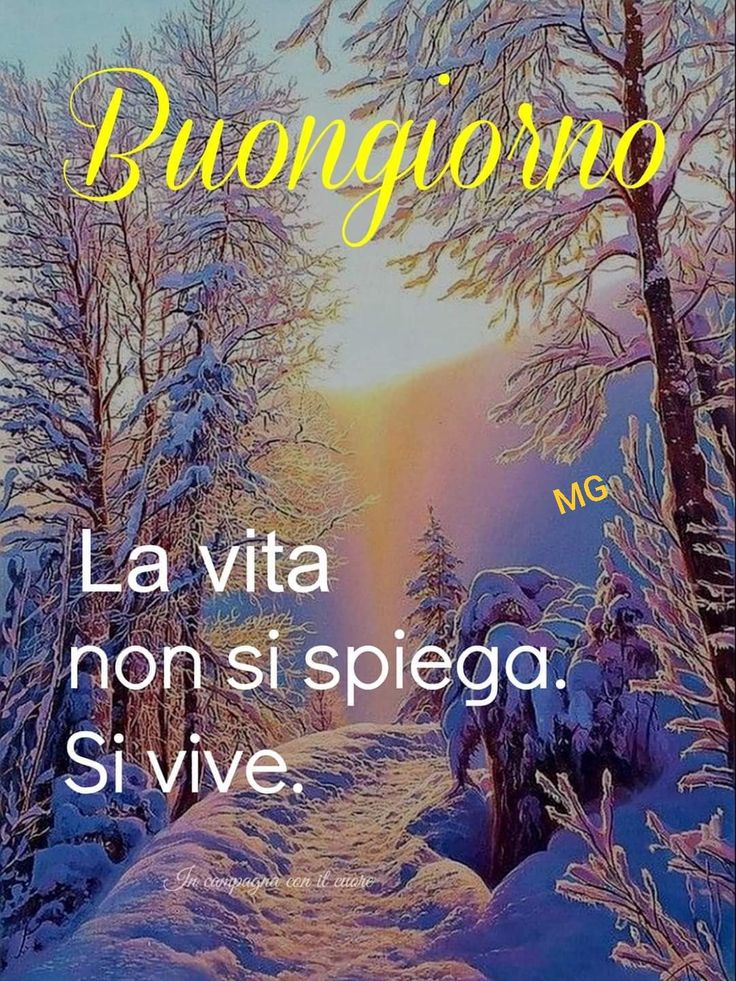 Immagini Buongiorno Invernali​ 37