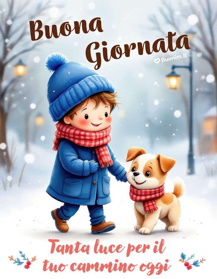Immagini Buongiorno Invernali​ 39