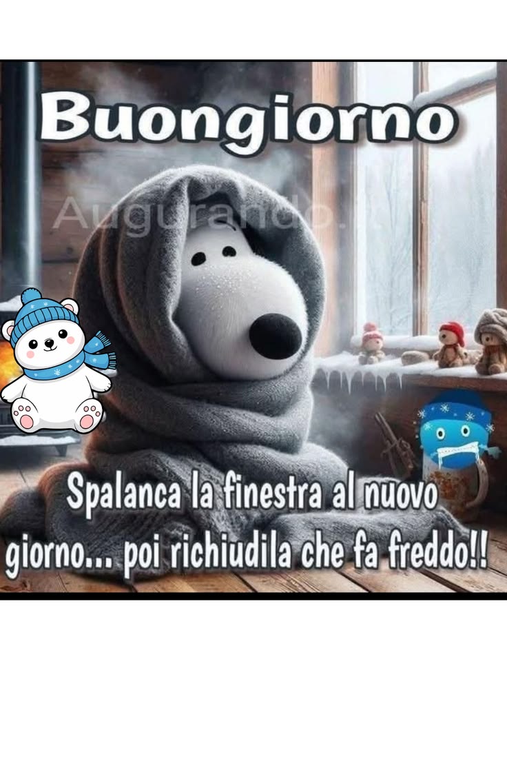 Immagini Buongiorno Invernali​ 41