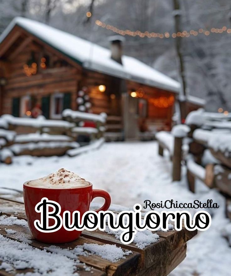 Immagini Buongiorno Invernali​ 43