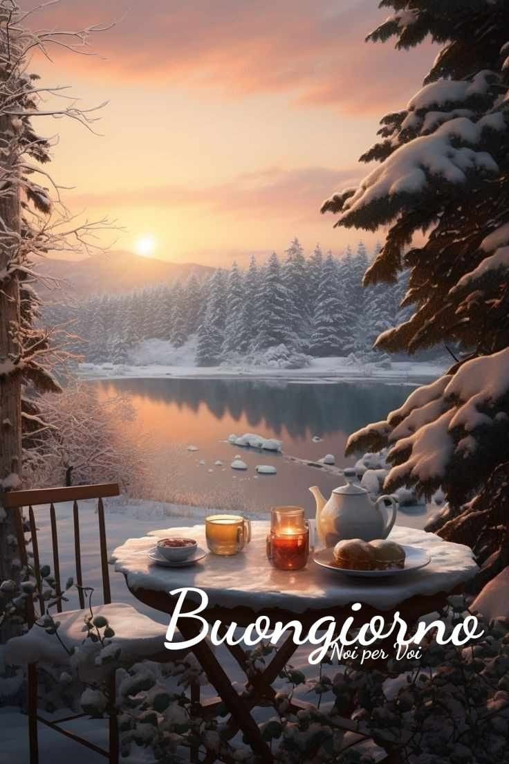 Immagini Buongiorno Invernali​ 44
