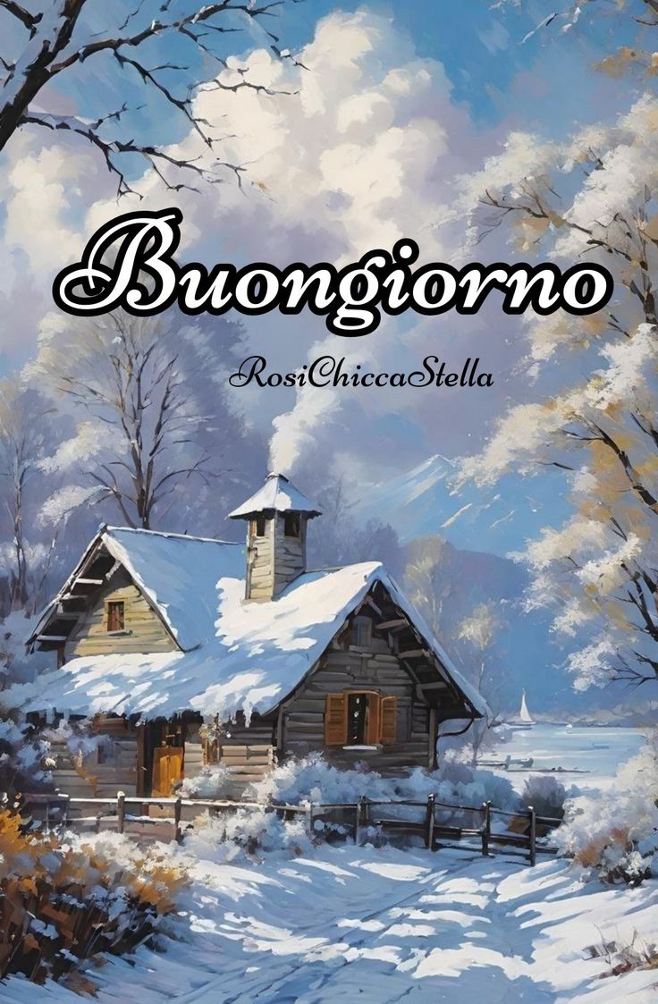 Immagini Buongiorno Invernali​ 45