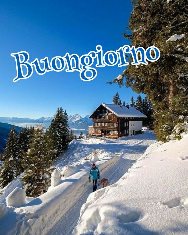 Immagini Buongiorno Invernali​ 50