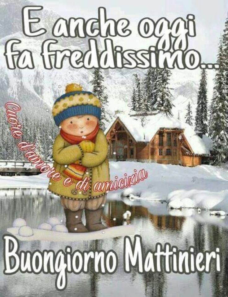 Immagini Buongiorno Invernali​ 51