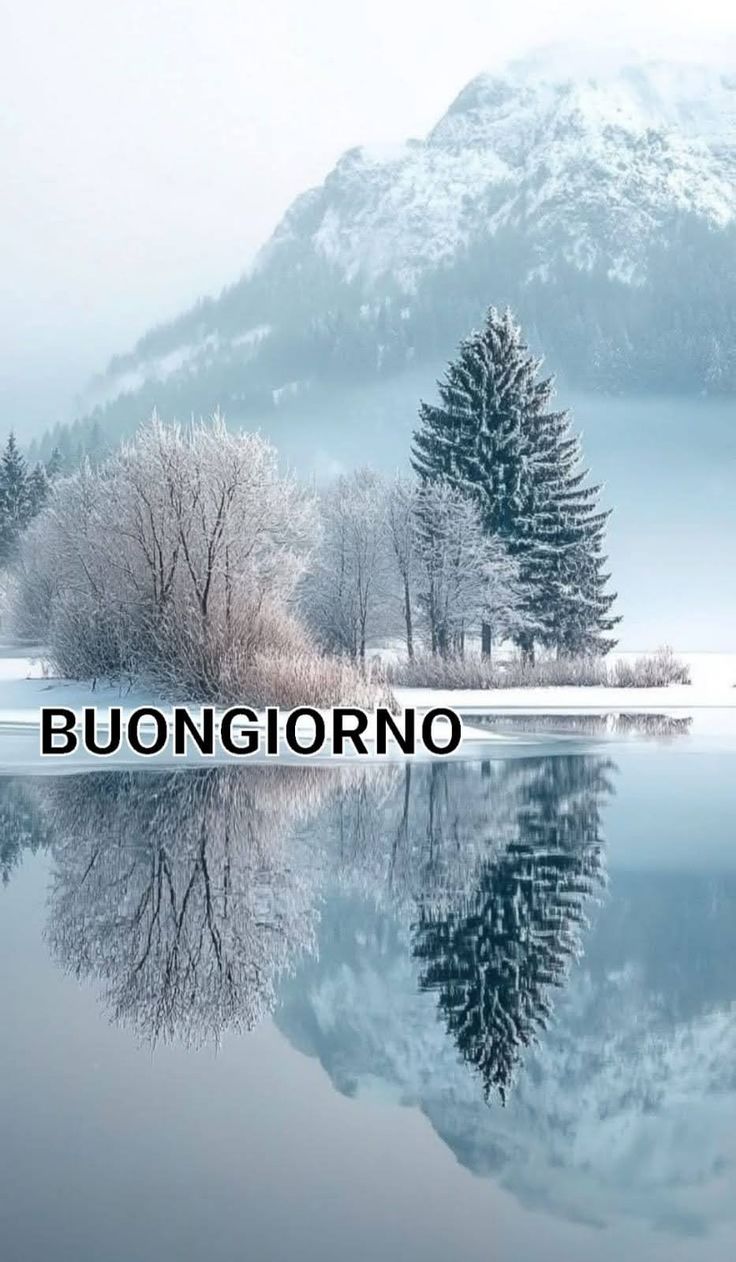 Immagini Buongiorno Invernali​ 54