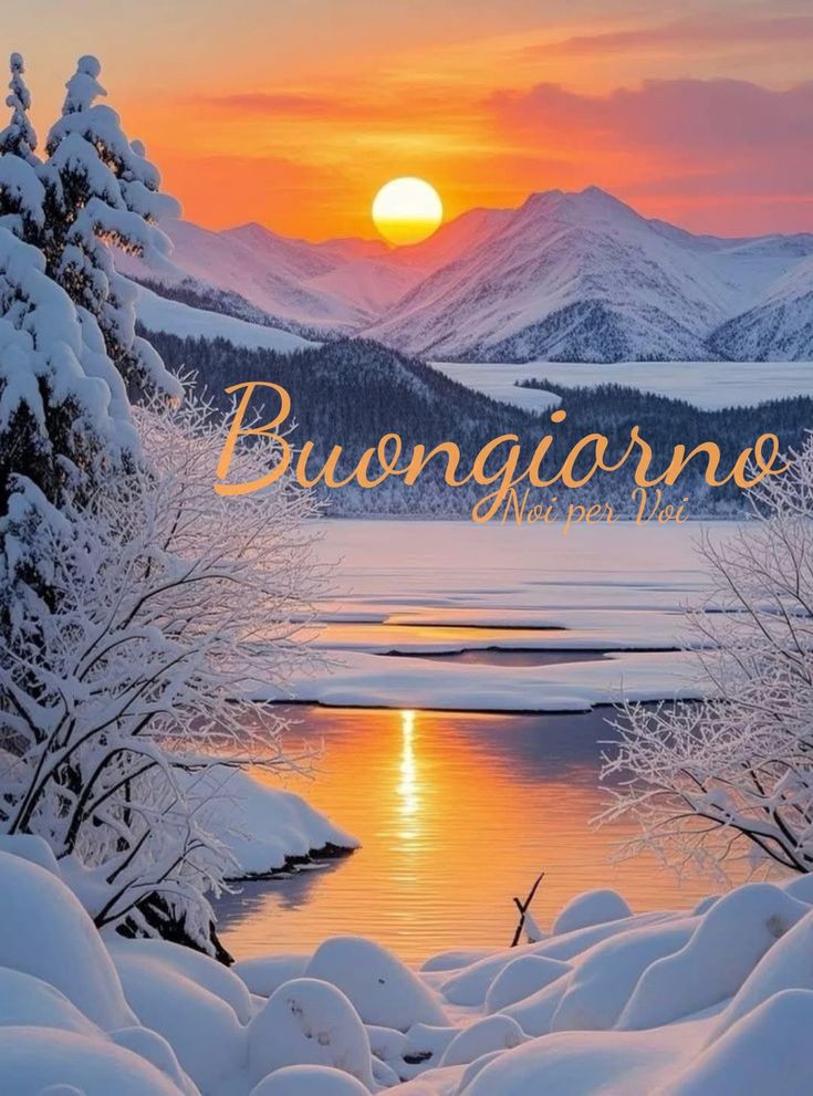Immagini Buongiorno Invernali​ 57