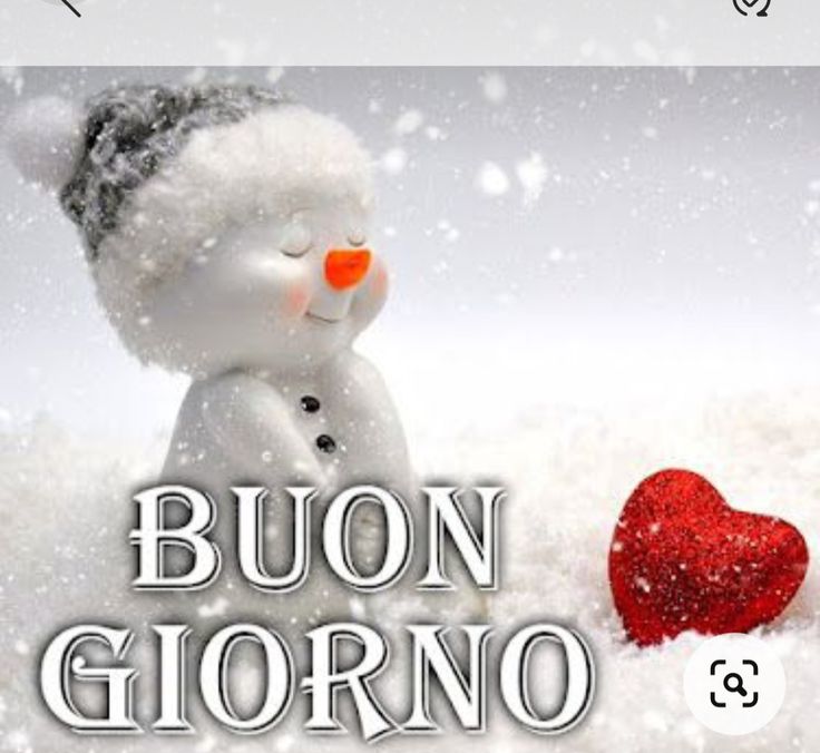 Immagini Buongiorno Invernali​ 59