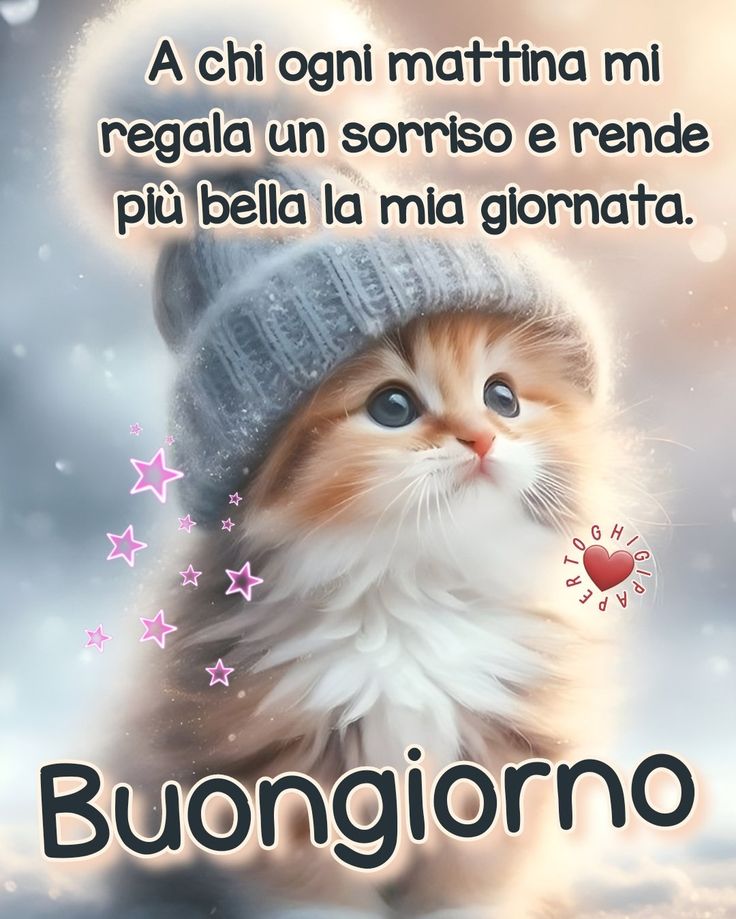 Immagini Buongiorno Invernali​ 6
