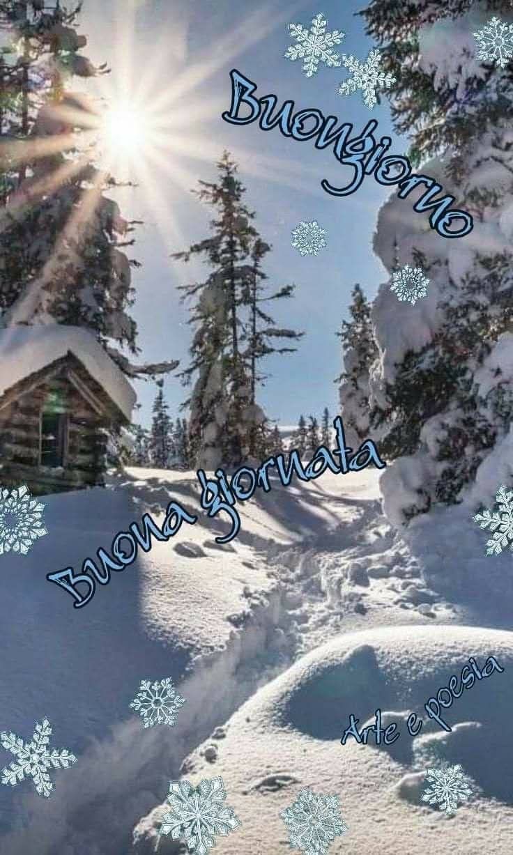 Immagini Buongiorno Invernali​ 60