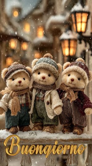 Immagini Buongiorno Invernali​ 61