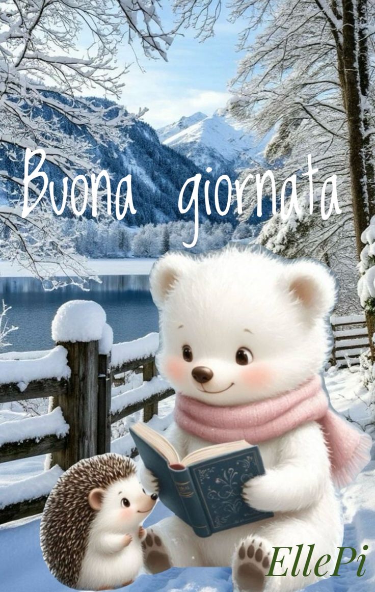 Immagini Buongiorno Invernali​ 64