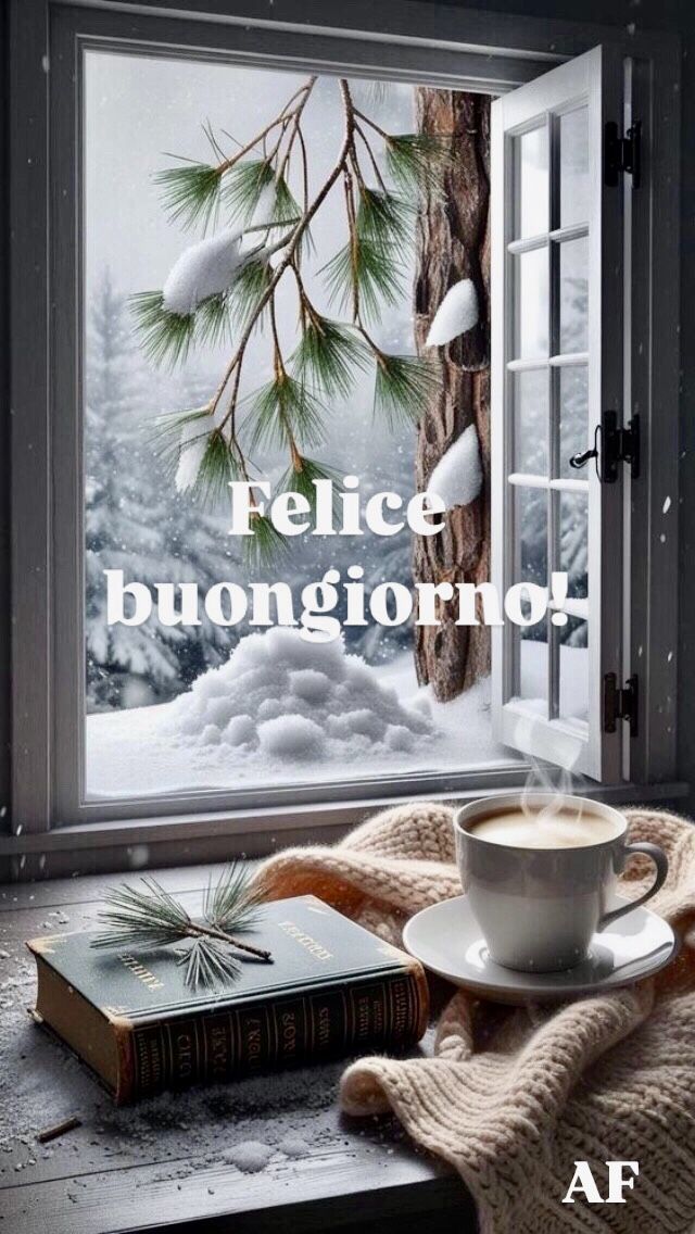Immagini Buongiorno Invernali​ 68