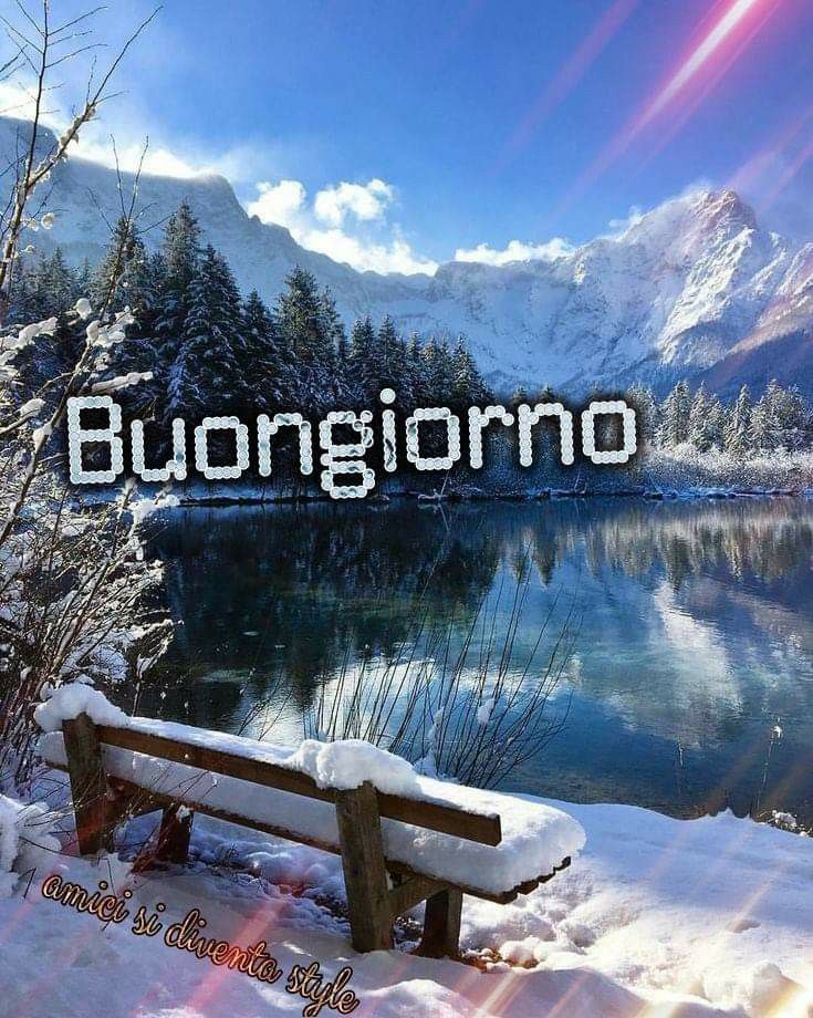 Immagini Buongiorno Invernali​ 7