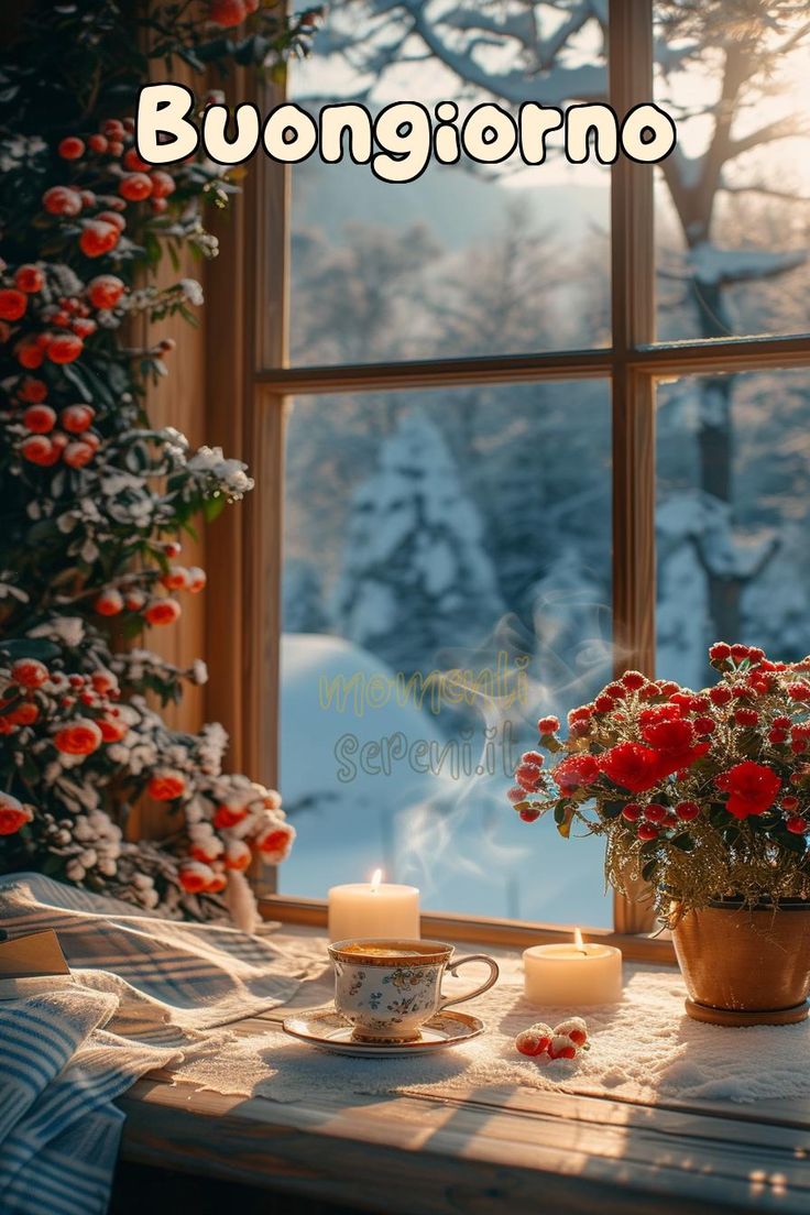 Immagini Buongiorno Invernali​ 70