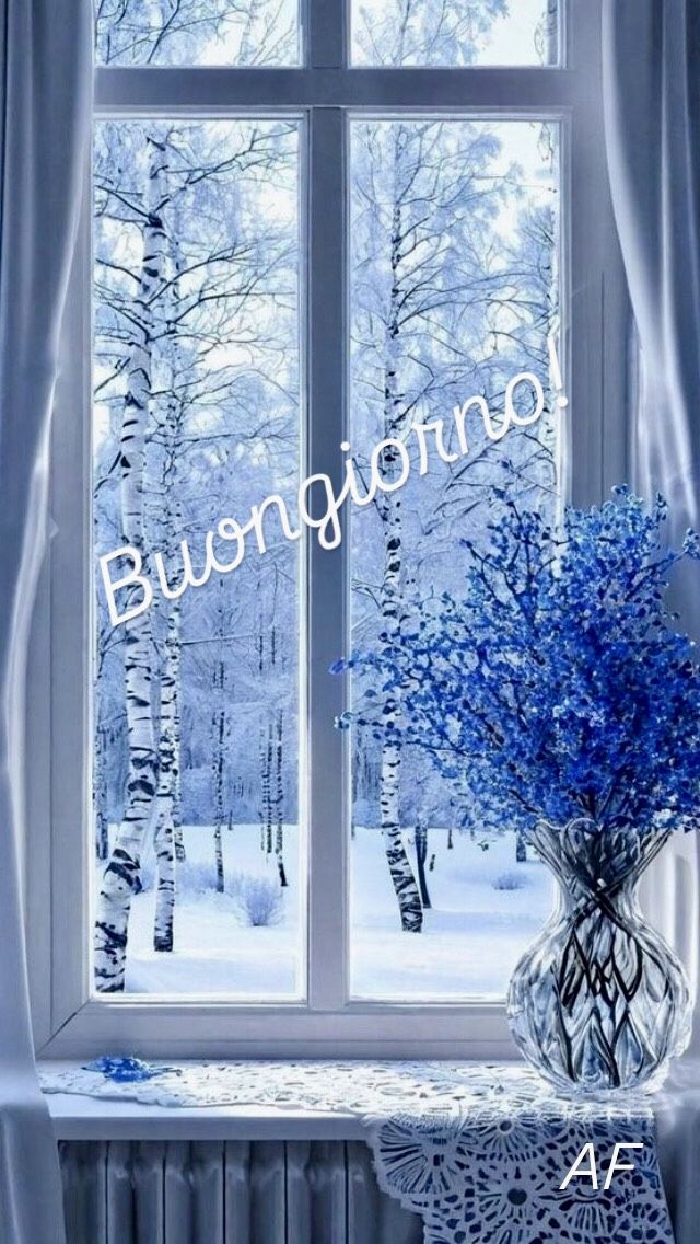 Immagini Buongiorno Invernali​ 72