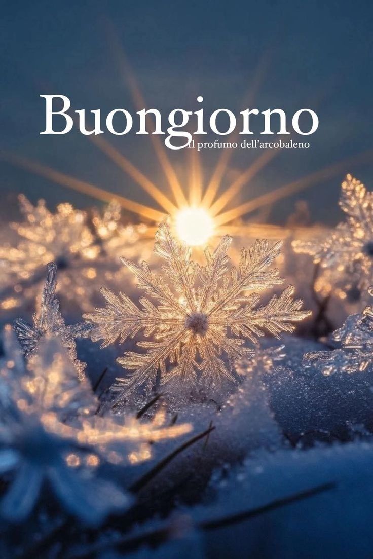Immagini Buongiorno Invernali​ 74