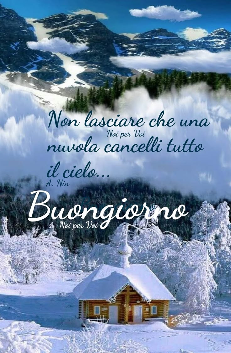 Immagini Buongiorno Invernali​ 75
