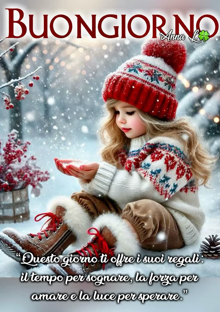 Immagini Buongiorno Invernali​ 77