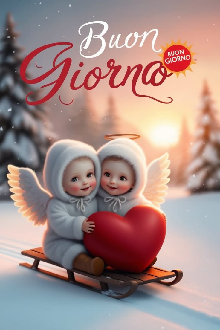 Immagini Buongiorno Invernali​ 79