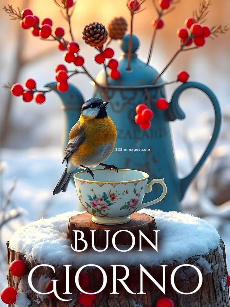 Immagini Buongiorno Invernali​ 82