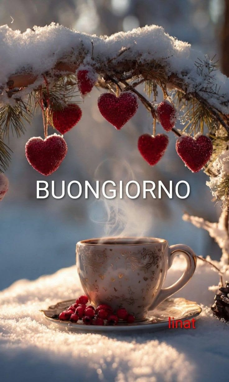 Immagini Buongiorno Invernali​ 84