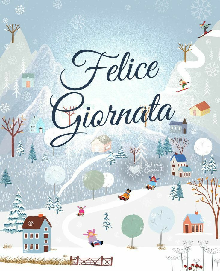 Immagini Buongiorno Invernali​ 86