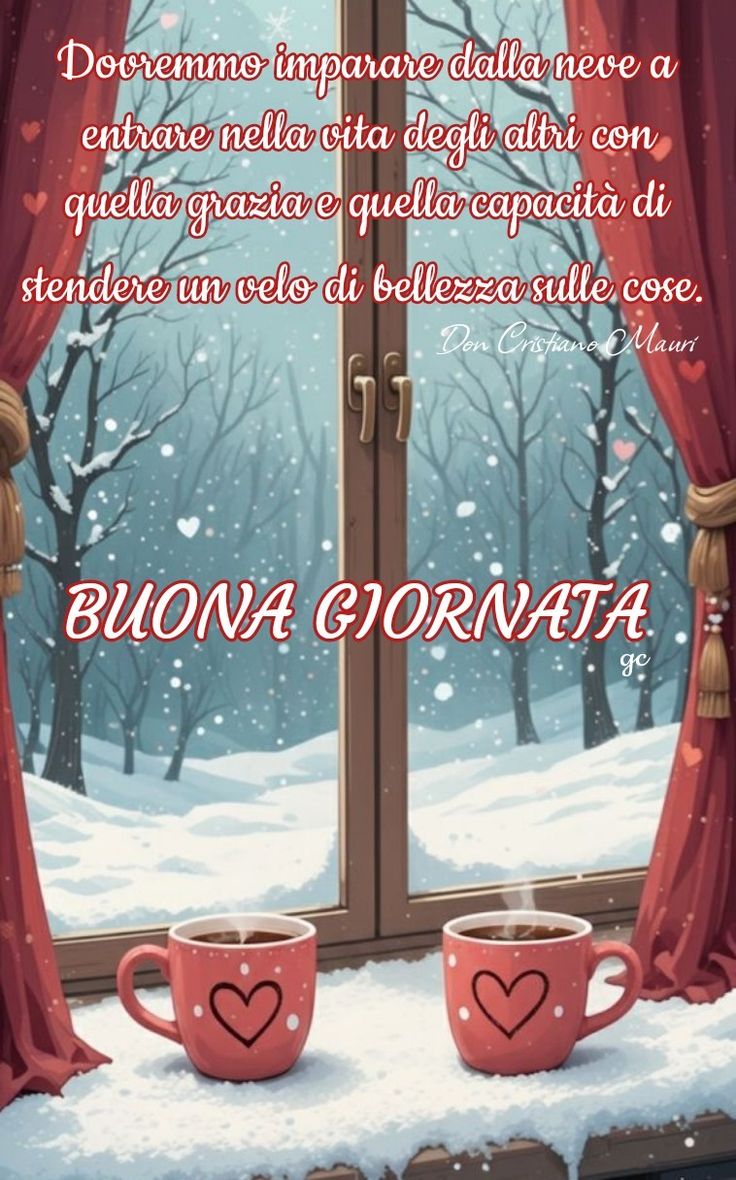 Immagini Buongiorno Invernali​ 87