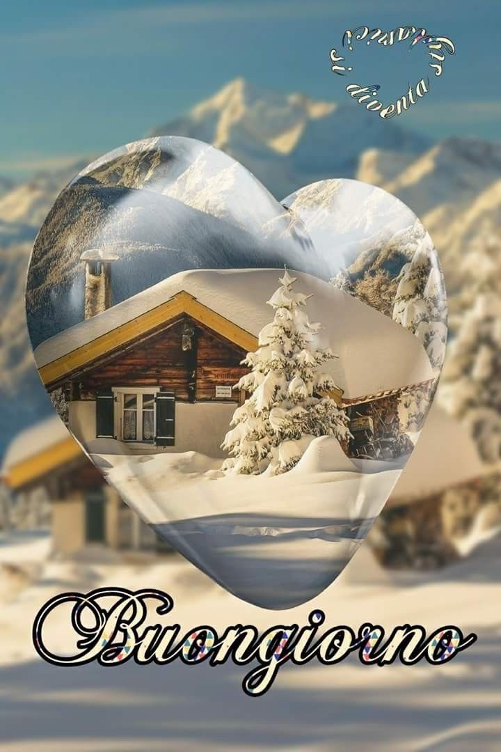 Immagini Buongiorno Invernali​ 88