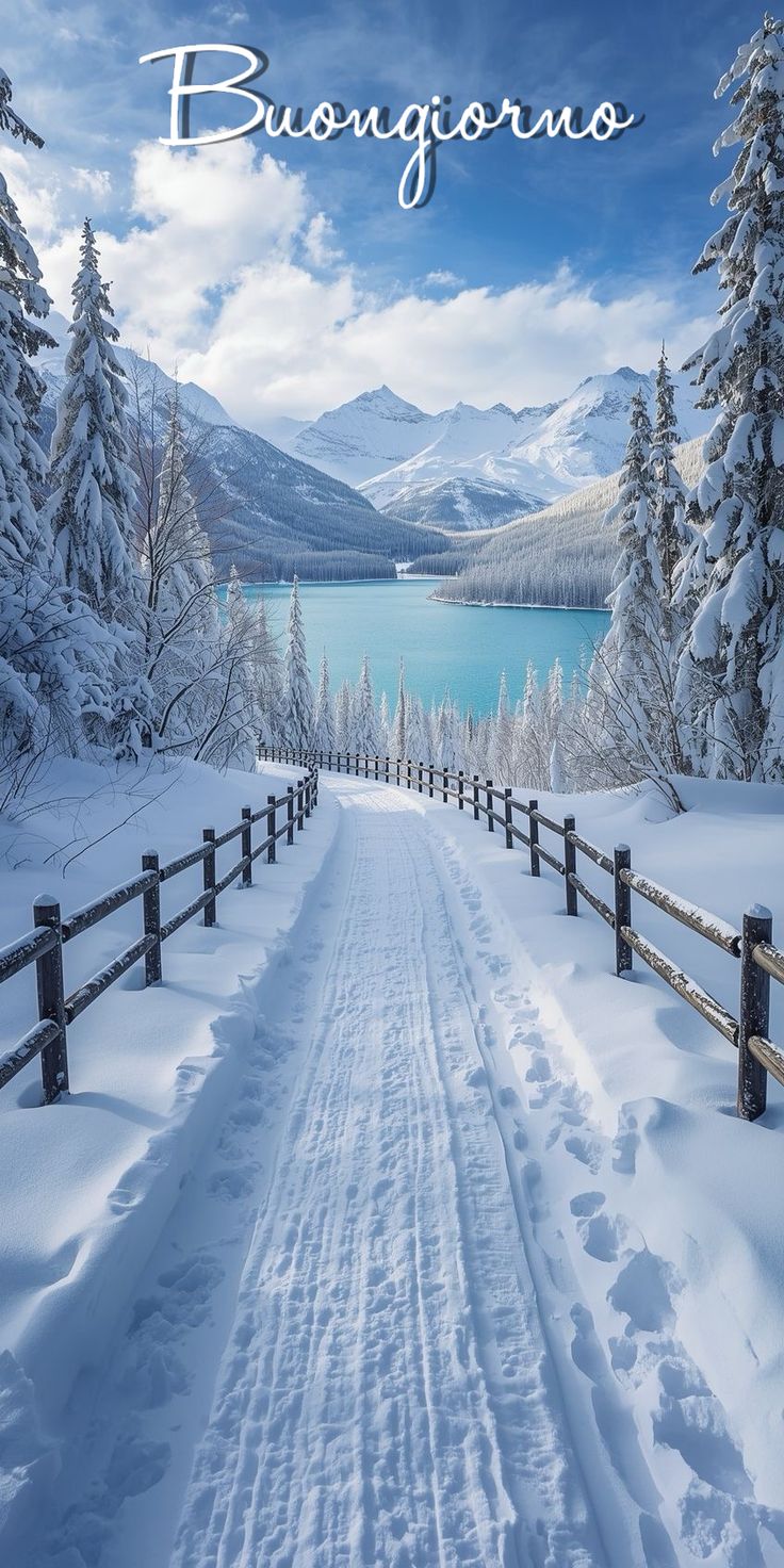 Immagini Buongiorno Invernali​ 89