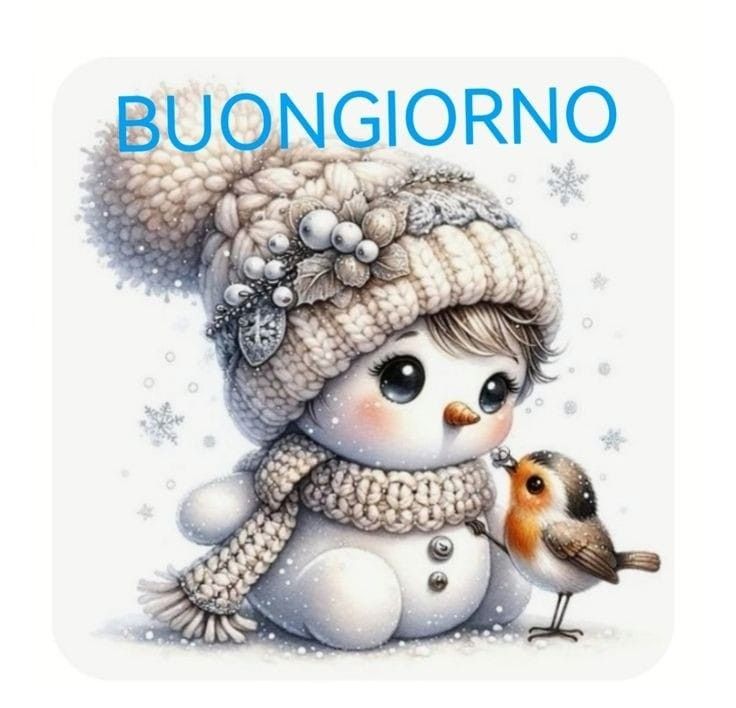 Immagini Buongiorno Invernali​ 90
