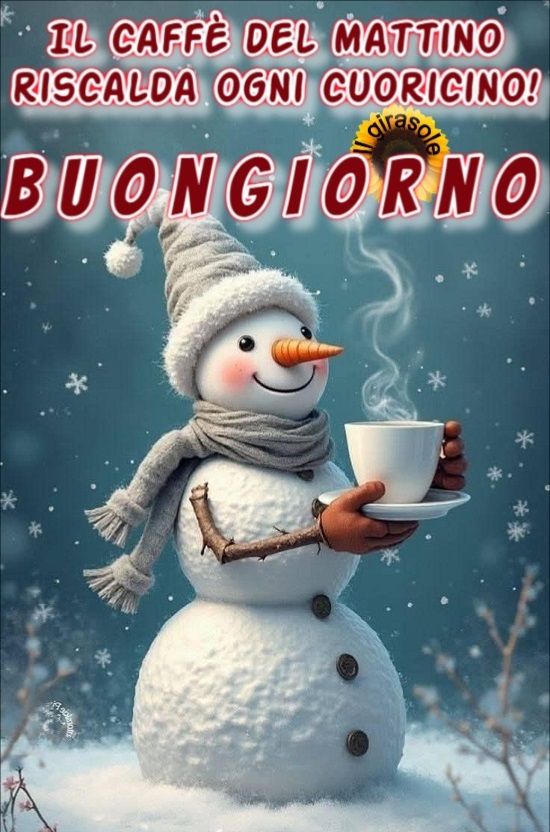 Immagini Buongiorno Invernali​ 92