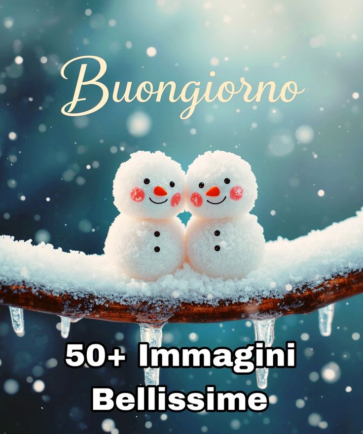 Immagini Buongiorno Invernali​ 93