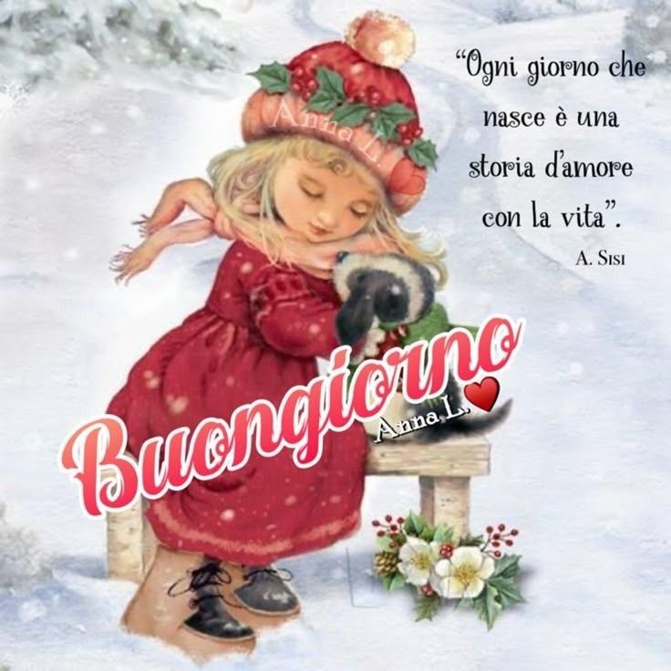 Immagini Buongiorno Invernali​ 94