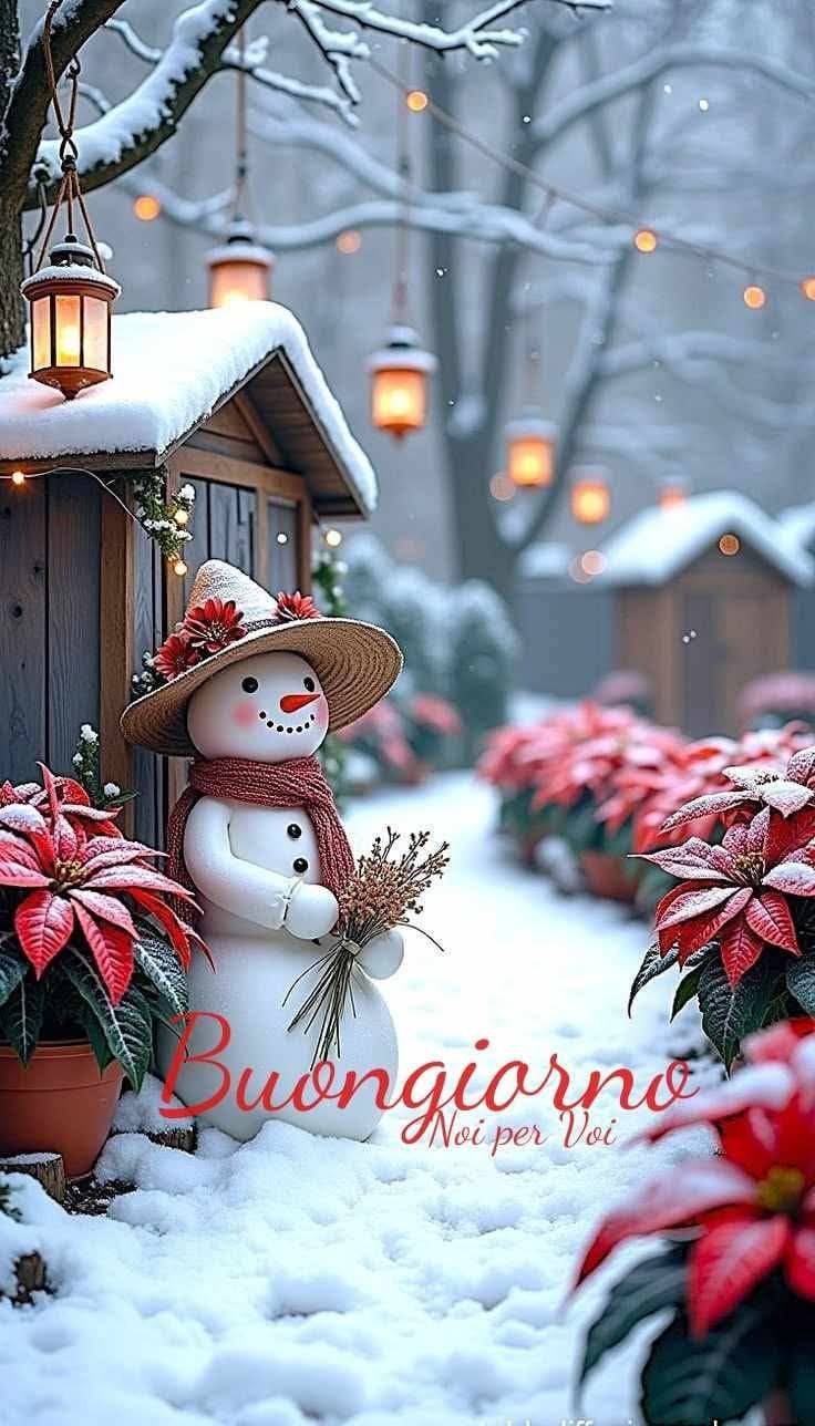 Immagini Buongiorno Invernali​ 95