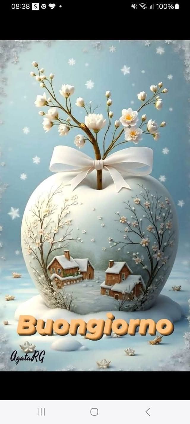 Immagini Buongiorno Invernali​ 96