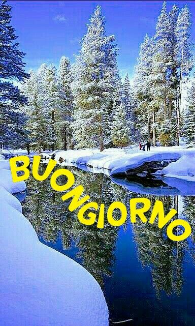 Immagini Buongiorno Invernali​ 99