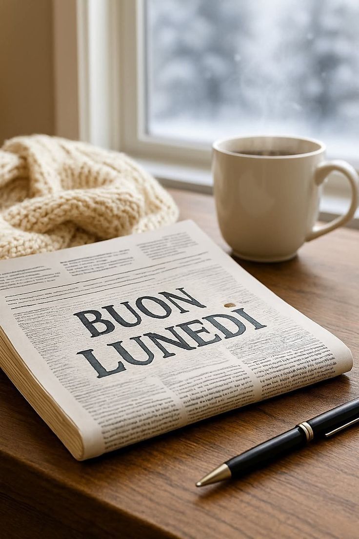 Immagini Buongiorno Lunedi​ 109