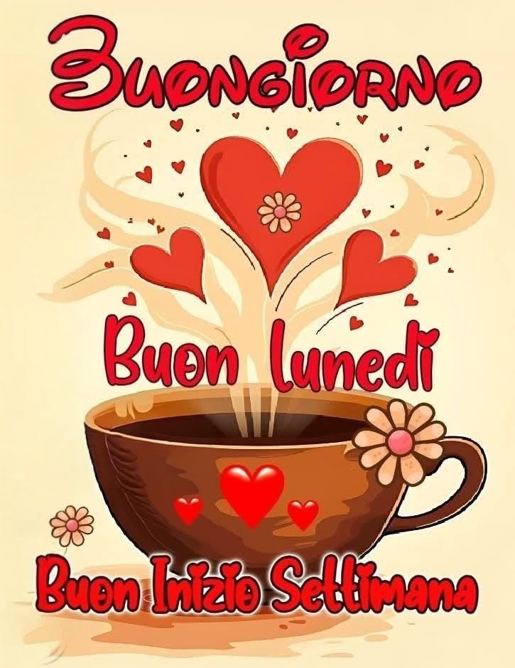Immagini Buongiorno Lunedi​ 110