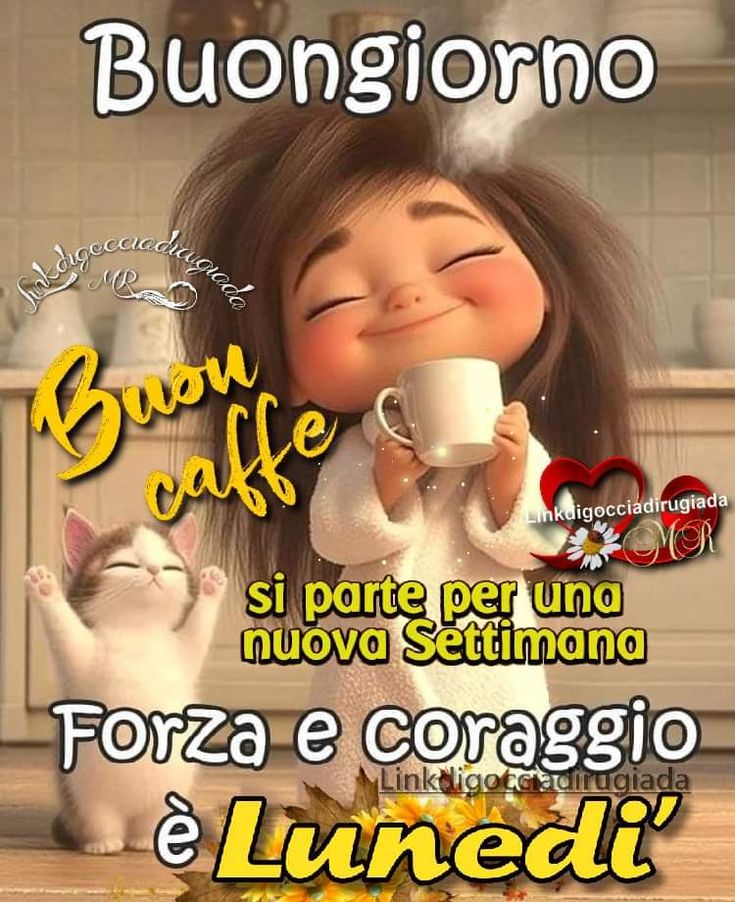 Immagini Buongiorno Lunedi​ 119