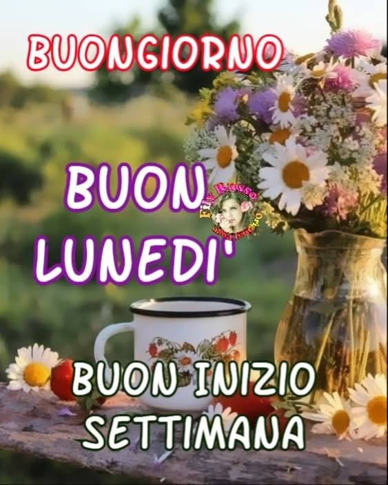 Immagini Buongiorno Lunedi​ 126