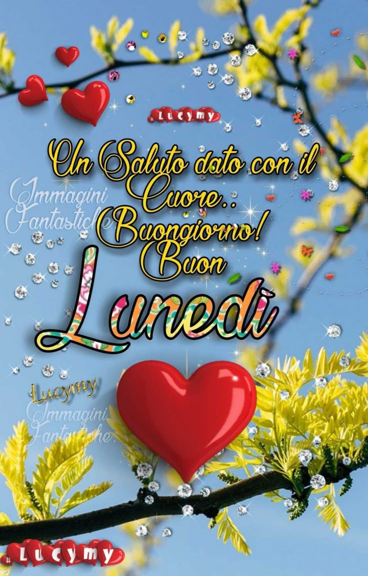 Immagini Buongiorno Lunedi​ 129