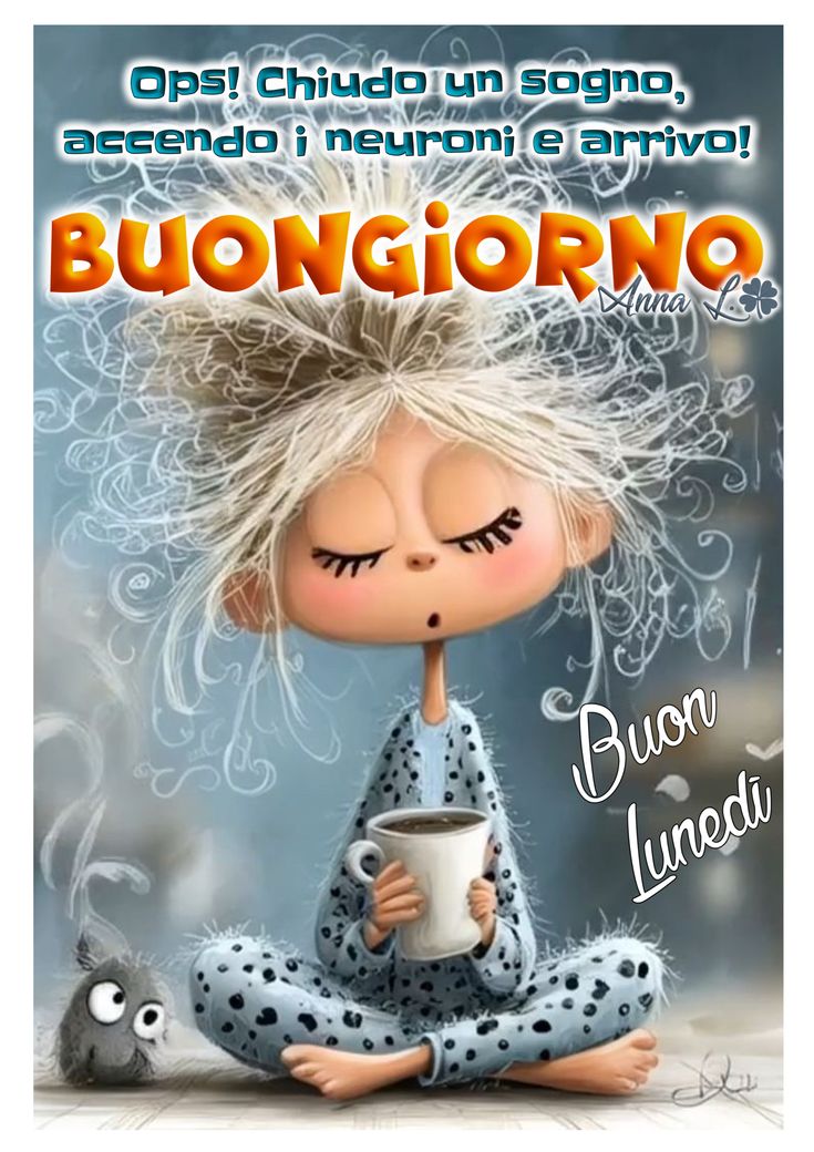 Immagini Buongiorno Lunedi​ 13