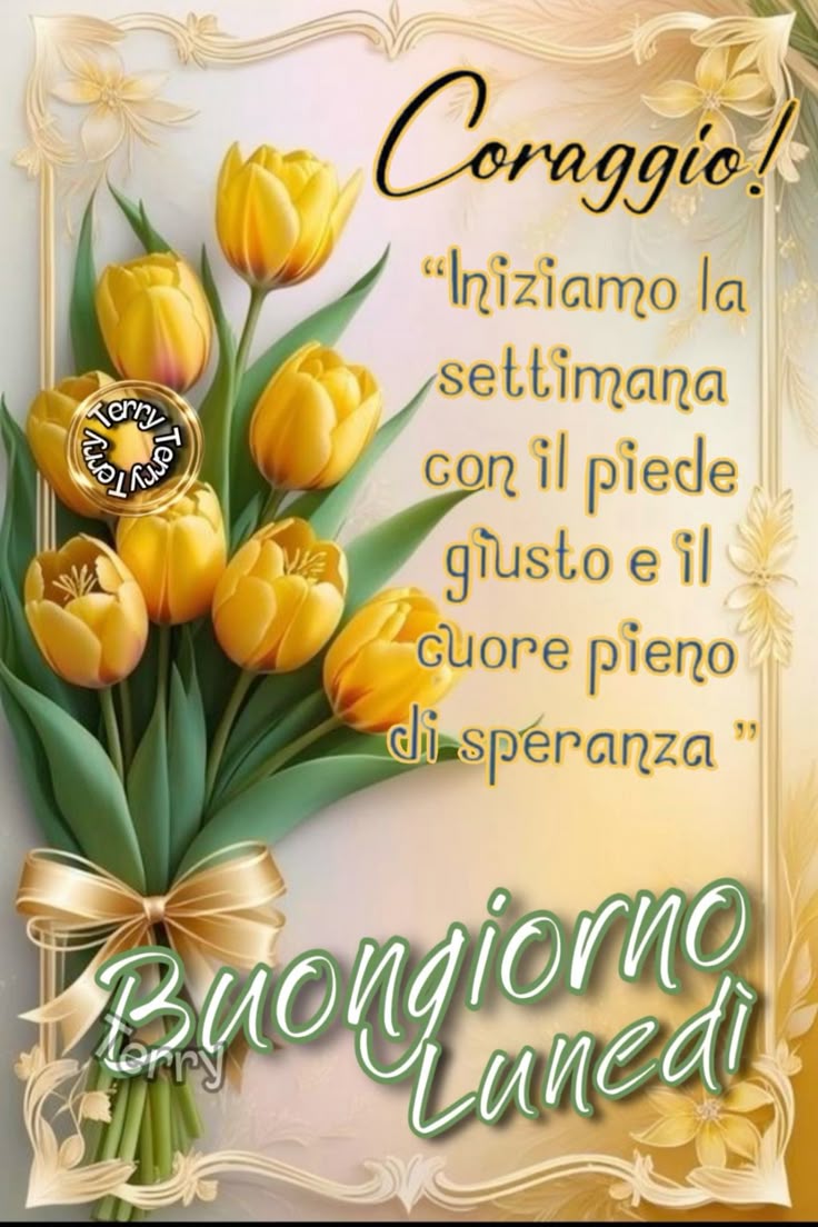 Immagini Buongiorno Lunedi​ 133