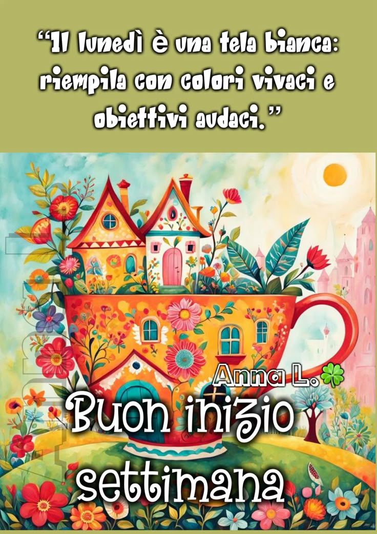 Immagini Buongiorno Lunedi​ 141