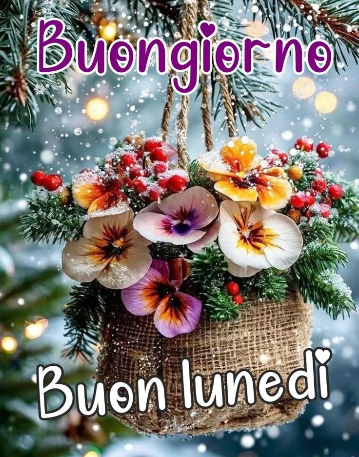 Immagini Buongiorno Lunedi​ 144