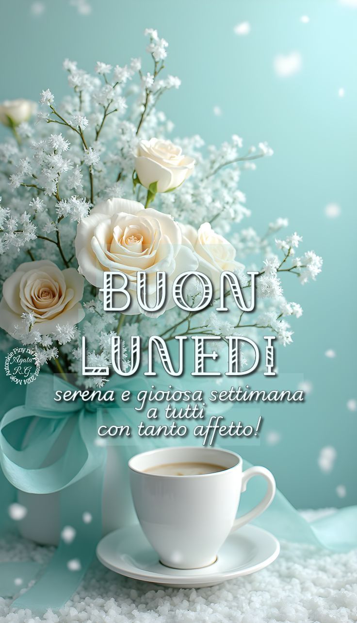 Immagini Buongiorno Lunedi​ 146